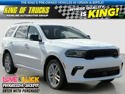 Discover the versatility and style of the 2023 Dodge Durango Gt Premium, now available at Virden/Bir...