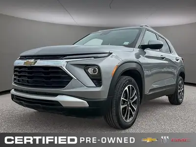 Dealer Certified Pre-Owned. This Chevrolet Trailblazer delivers a Gas I3 1.3L/ engine powering this...