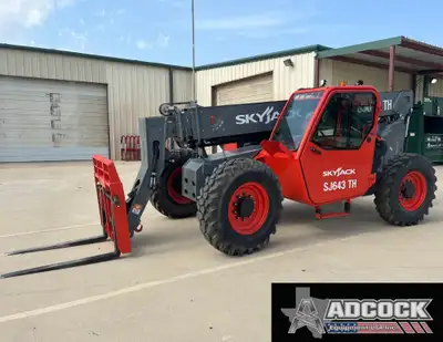 NEW 2024 Skyjack SJ643TH Telehandler BRAND NEW and READY to DELIVER! EASY SHIPPING ANYWHERE in NORTH...