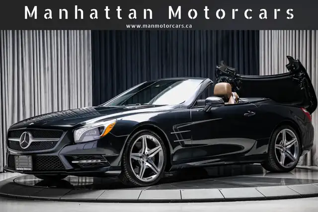 2013 Mercedes-Benz SL-Class SL 550 ROADSTER V8 429HP |AIRSUSPENS in Cars & Trucks in City of Toronto - Image 4