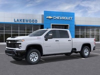 This Chevrolet Silverado 3500HD boasts a Turbocharged Diesel V8 6.6L/403 engine powering this Automa... (image 1)