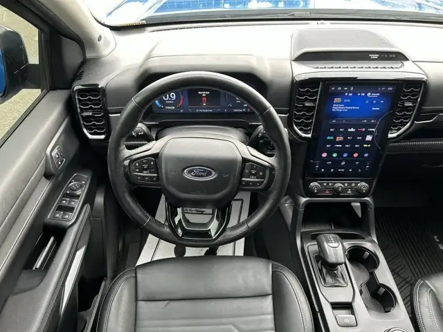 2024 Ford Ranger LARIAT SuperCrew 5' Box 4WD | One Owner | No in Cars & Trucks in Hamilton - Image 32