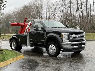 Abenante Motor Group (SK) 2018 Ford F-450 XLT Tow Truck 131,770kms / 4,714hrs MILLER 8,000lbf Winch...