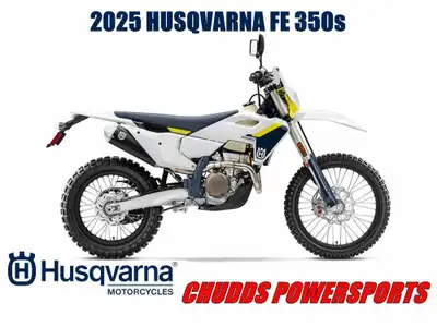 2025 Husqvarna FE 350s ALL-IN PRICE JUST ADD THE TAXES! GET READY TO RIDE DURING THE HUSQVARNA SPRIN...