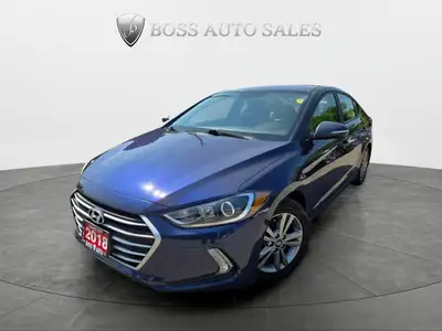 The 2018 Hyundai Elantra GL Auto in captivating blue and boasting a FWD drivetrain offers exceptiona...