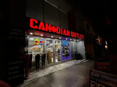 Shop Smart, Shop Secure: Canadian Outlet, Your Trusted Choice! Best Price, Best Quality Buy with Con...