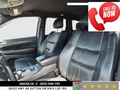 2015 Jeep Grand Cherokee Limited No Accidents Remote Starter Nav, View more