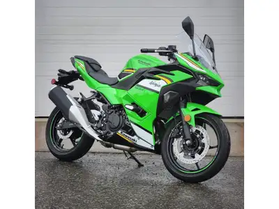 GRAND RIVER POWER SPORTS Straight forward pricing, no hidden fees. 2025 Kawasaki Ninja 500 SE KRT Ed...