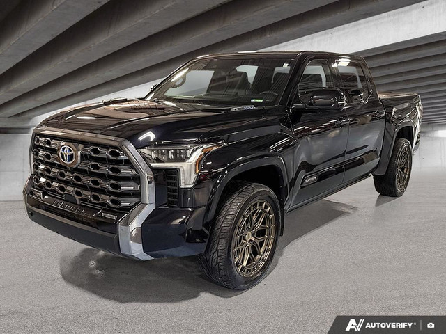 2024 Toyota Tundra Platinum, Hybrid, under 23,000km Beautiful! in Cars & Trucks in Edmonton