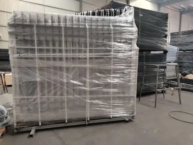 NEW 88 FT ORNAMENTAL WROUGHT IRON GATE & FENCE PANEL KIT 5120610 in Decks & Fences in Saskatoon - Image 4