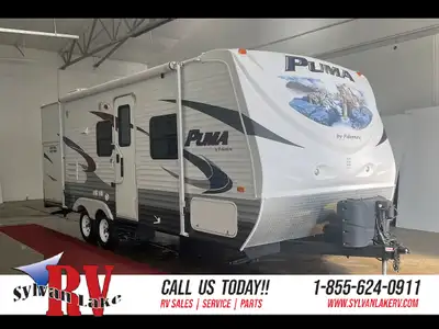 The 2012 Palomino Puma 22KRB delivers a travel experience focused on comfort, livability, and a sens...