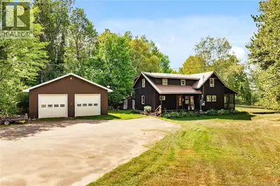 Welcome to 135 Hopkins Road in Gaspereau Forks- a private property with plenty of space to enjoy nat...
