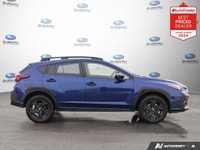 Odometer is 11462 kilometers below market average! Blue 2024 Subaru Crosstrek Convenience AWD Linear... (image 5)