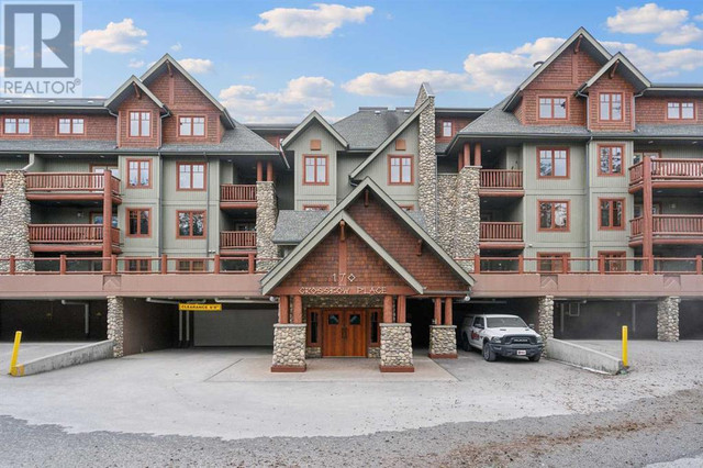 302, 170 Crossbow Place Canmore, Alberta in Condos for Sale in Banff / Canmore
