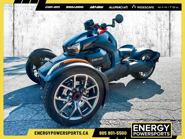 2023 Can-Am Ryker 900 ACE in Sport Bikes in Oakville / Halton Region - Image 2