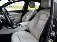 2015 Mercedes Benz C-400 AMG PKG Black Exterior on Beige Interior comes with Navigation and Back up... (image 8)