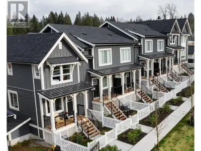 Corner townhome. Introducing the Falls at Kanaka Springs, Maple Ridge´s most exciting new townhome c...