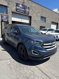 Auto Global - Montréal 2018 Ford Edge Navigation Caméra de Recule Détecteurs Pare Choc Arr Volant Ch... (image 2)