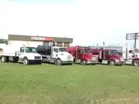 septic truck, sewer truck, vac truck