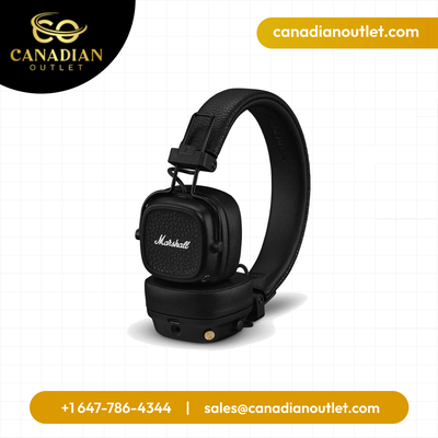 Marshall Major IV, V, Bluetooth Wireless Headphones, View more
