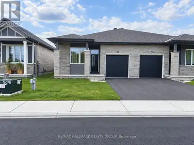 Like new semi detached bungalow - main floor laundry! Perfect location. 2 bedrooms. 2 Full Baths inc...