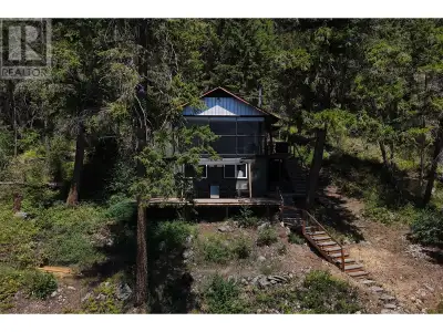 Experience true privacy, with nothing but a kilometer of south facing uninhabited shoreline and rugg...