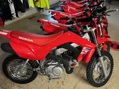 2025 Honda CRF110F IN STOCK!!! $300 OFF $3199 f p(3709) tx lic Email info@wckhonda.com for your BETT...
