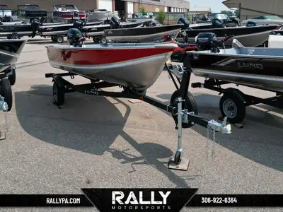 Welcome to Rally Motorsports! 2024 Lund WC-14 TILLER 2024 Lund WC-14 ->Download The Boat Build Sheet...