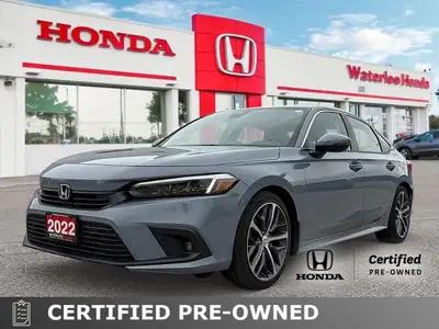*The listed price reflects a financing offer and includes a $1,500 rebate.* *WATERLOO HONDA'S **PRE-...