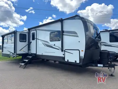 Forest River Flagstaff Super Lite travel trailer 29RLKS highlights: Kitchen Island Queen Bed Two Pow...