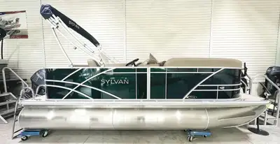 2026 SYLVAN 818 CRS – PC2151 – Emerald Green Innovation, quality, and performance have been the Sylv...