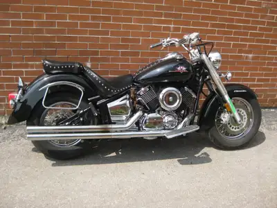 Welcome New Riders! Financing Options Available! The V-Star 1100 Classic. Styling straight out of ye...