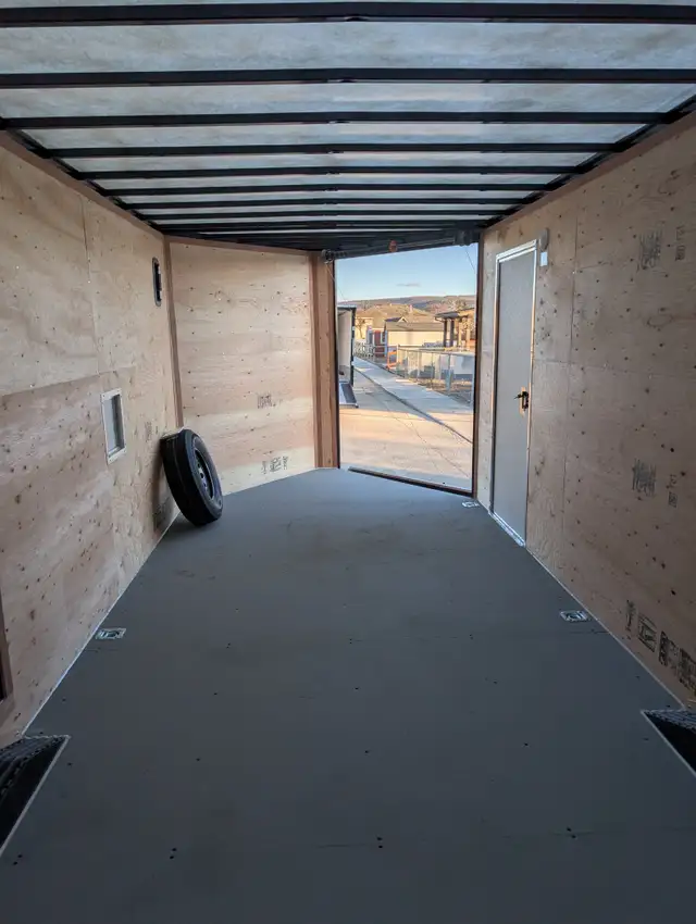 2026 RAINBOW 22ft TOY HAULER in Cargo & Utility Trailers in Fort St. John - Image 5