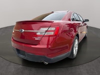 2013 Ford Taurus Limited AWD Red On Beige Leather Interior • 3.5L • V6 • All Wheel Drive • Auto • A/... (image 7)