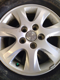 15" Toyota rims Alloy