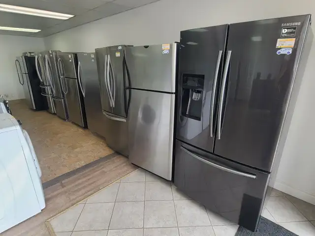 HALLOWEEN BLOWOUT! Stainless Steel Fridges – Warranty in Refrigerators in Edmonton - Image 13