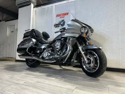 2010 Kawasaki Voyager 1700, Slash Cut Pipes, Kenwood Sound System, Under-glo Lighting, ISO Grips, 65...
