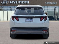 This stunning 2026 Hyundai Tucson Preferred in Crystal White captivates with its sharp, modern desig... (image 3)