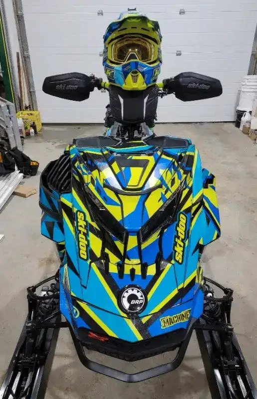 2021 SKIDOO SUMMIT ESPERT 850 TURBO 165 (FINANCING AVAILABLE) in Snowmobiles in Strathcona County - Image 3