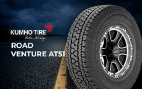 Kumho Road Venture AT51 Tires