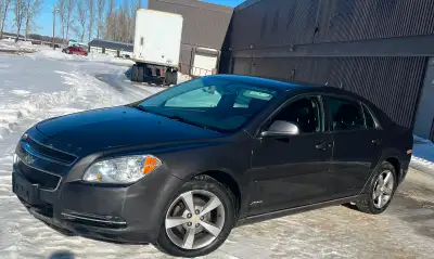 2011 Chevy Malibu Platinum edition with command start. 4 cylinder, New Safety! Call or text 204-872-...