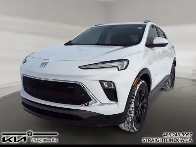 Discover a compact SUV that’s big on comfort, tech, and confidence. The 2024 Buick Encore GX Sport T...