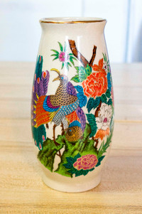 Ceramic Floral Vase-sold