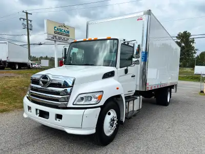 2021 Hino L7 - one of the last Hinos ever built with the Hino Engine before the switch to cummins -...