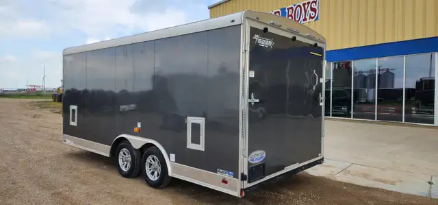 2023 Continental Cargo Auto Plus AP8518TA2 Base in Cargo & Utility Trailers in Saskatoon - Image 3