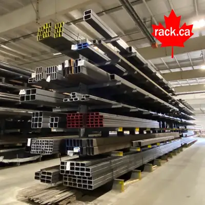 Cantilever Racking In Stock - Shipping all over Canada, View more