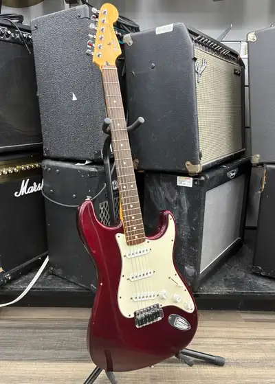 Fender Stratocaster 2001 Midnight Wine Electric Guitar, View more