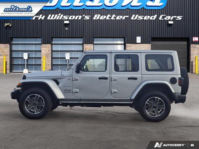 2023 Jeep Wrangler Sahara | 4 Door | Alpine Audio | Carplay + in Cars & Trucks in Guelph - Image 2