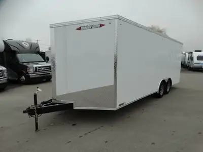 Welcome to Longhaul Trailer Sales Inc Come check out this 8.5 x 20 enclosed trailer. This trailer ha...
