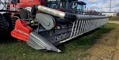 clean head updates completed with AWS air reel;Condition : Good Width : 35 ft 2013 Massey Ferguson 9...